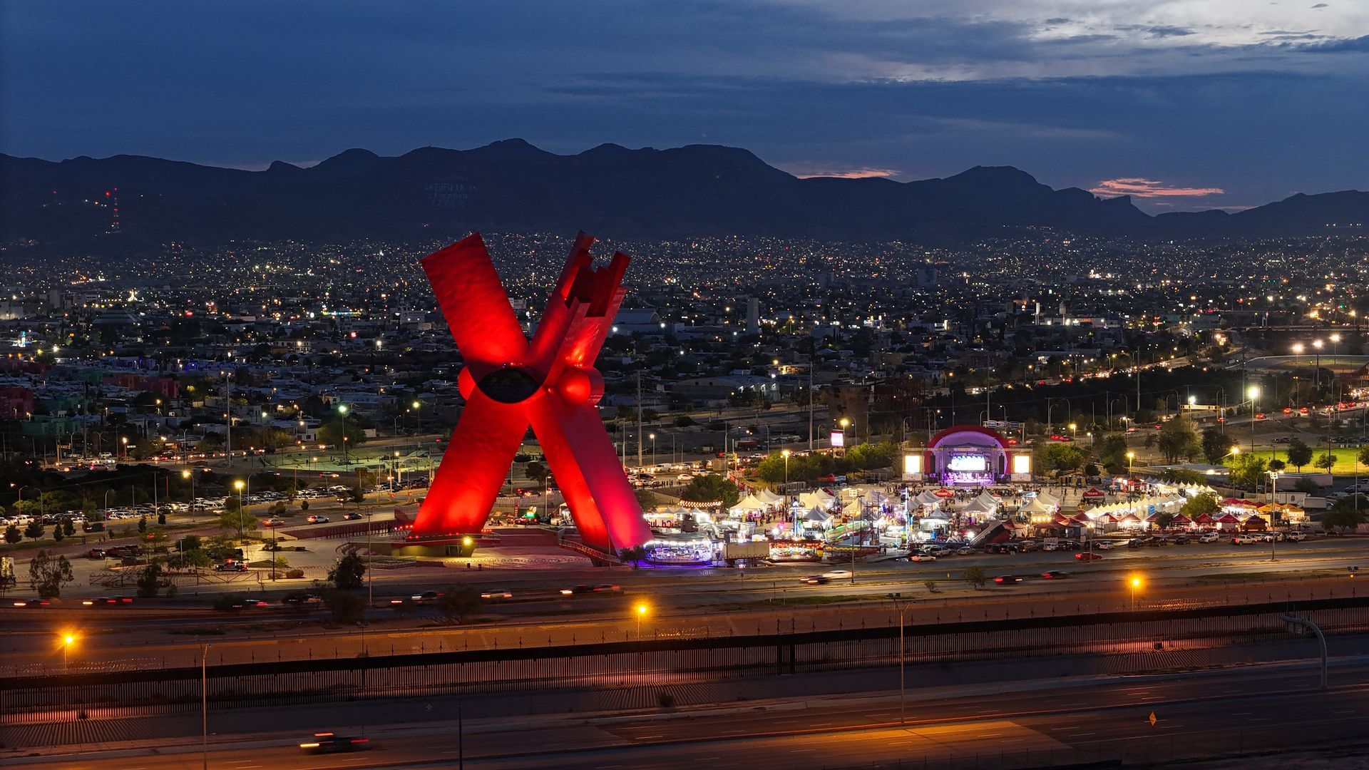 Plaza de X Monument in Juarez: An image capturing the Plaza de X Monument in Juarez. 