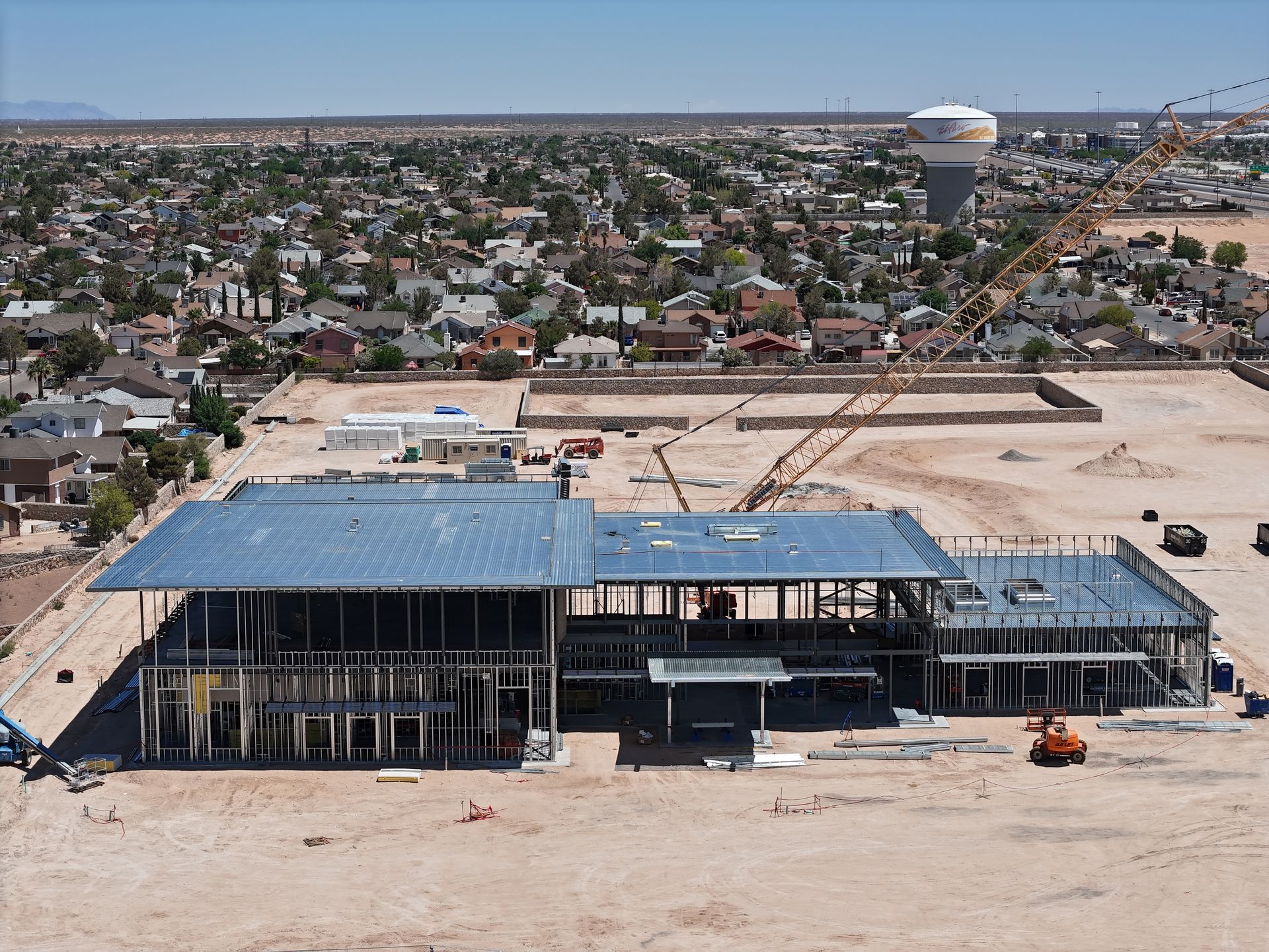 Enhancing construction site safety and compliance through innovative drone technology. 