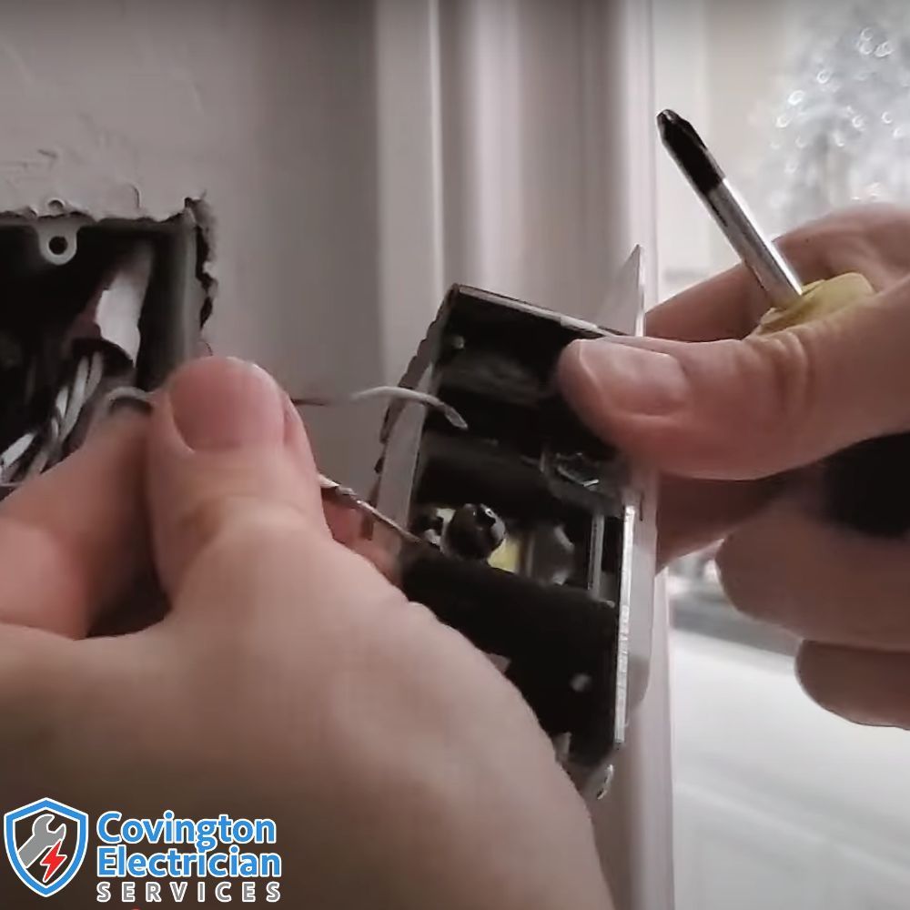 Home electrical wiring and outlet installation by a licensed electrician