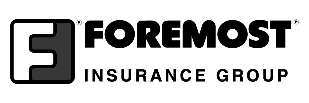 The foremost insurance group logo is black and white.