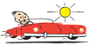 sunshine car repair logo
