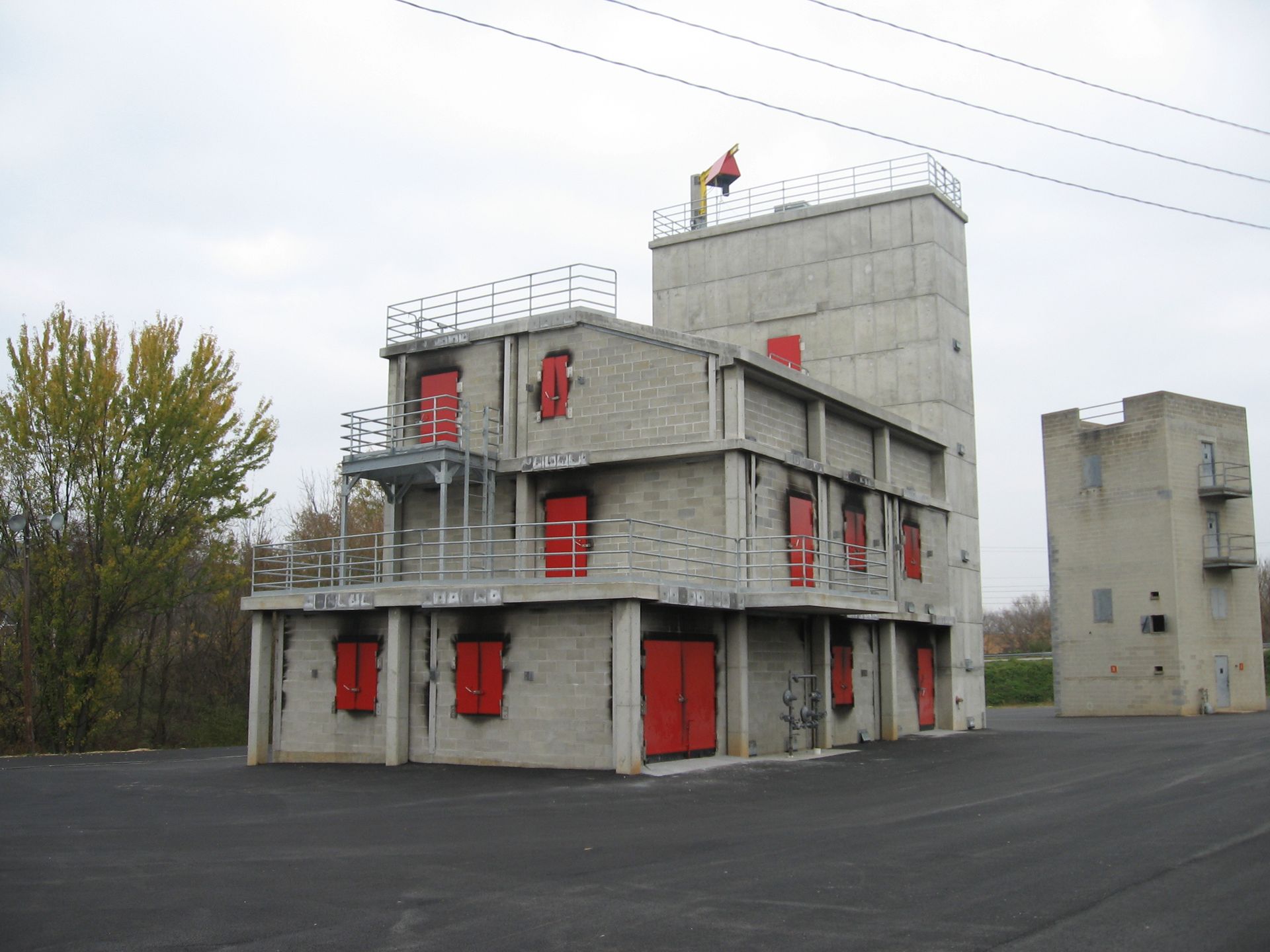 Live Fire Training Structures