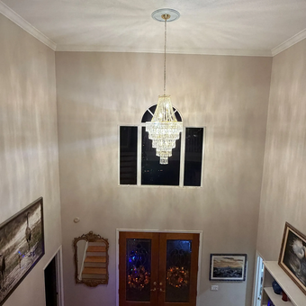 Tesla EV Charger Installation in Tampa home