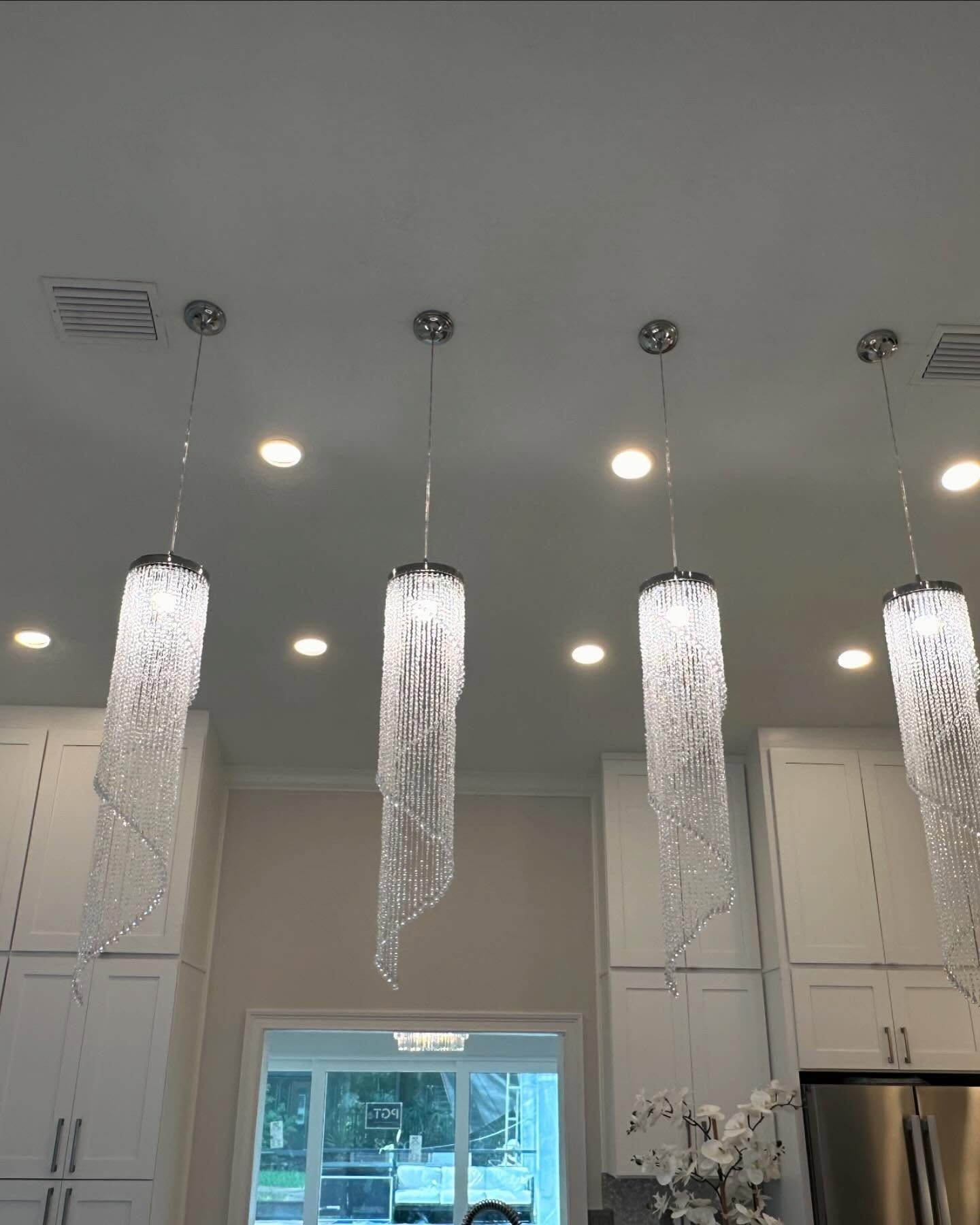 New kitchen lighting installation in Odessa, FL