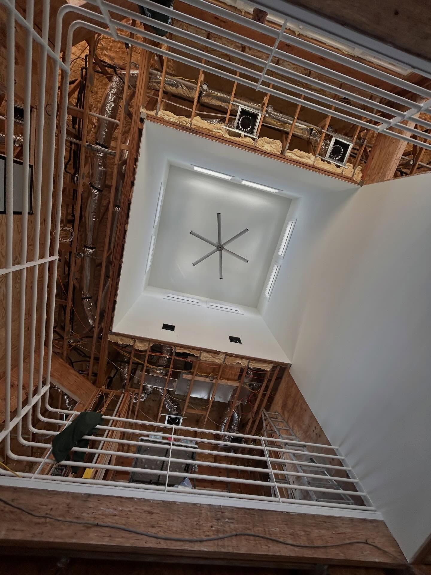 multi-story commercial property with all new electric installed by Faulkner Electric Clearwater Florida