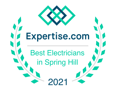 Expertise.com best electricians in spring hill 2021