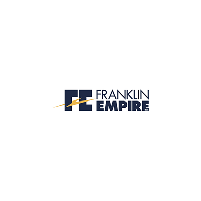 Franklin empire logo on a white background