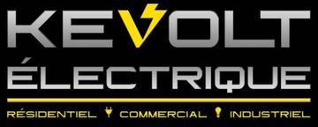 Un logo pour une entreprise appelée kevolt electrice