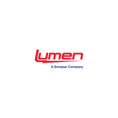 The logo for lumen is a sonepar company.