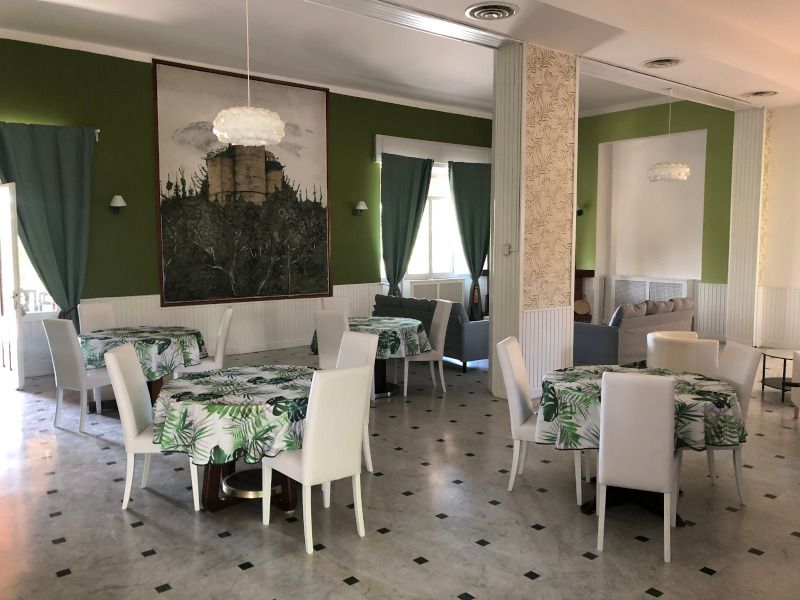 sala comune della residenza per anziani Sant'Alberto a Pavia