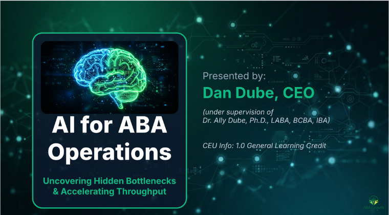 AI for ABA Operations - ABA Growth Team
