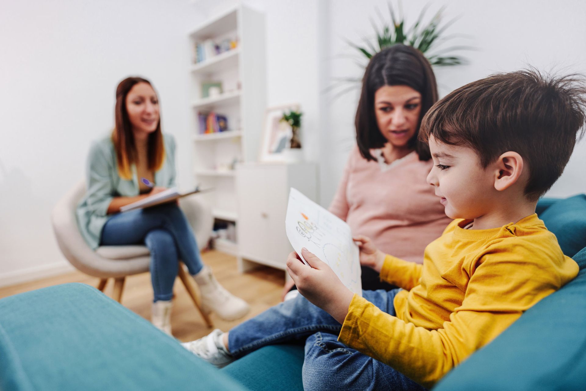 Therapy Of Little Child And Pregnant Mother — Palm Beach Gardens, FL — ABA Growth Team