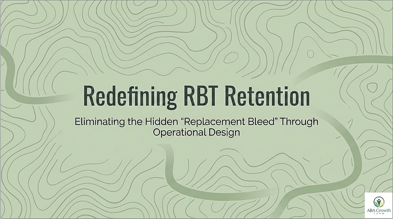 RBT Retention Strategies Course - ABA Growth Team