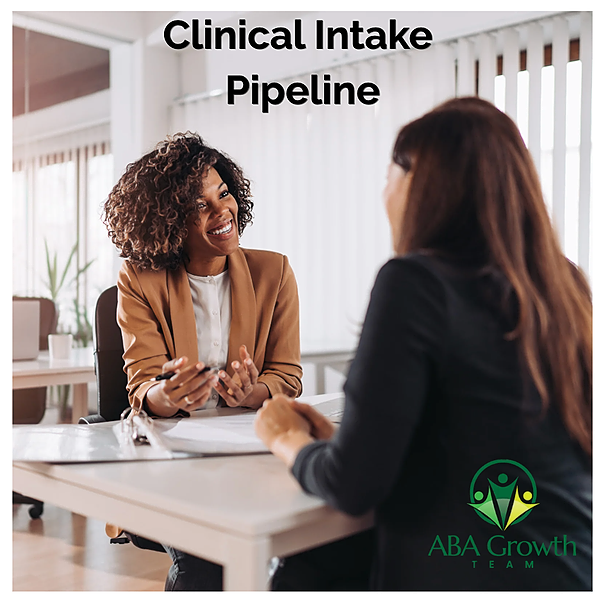 Clinical Intake Pipeline (1 CEU)