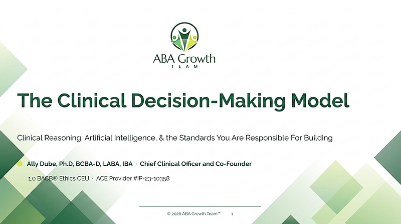 Clinical Decision Making (1 CEU)