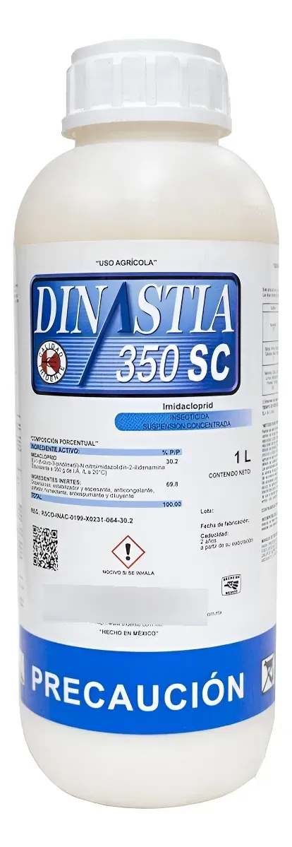 Dinastía insecticida para control integral