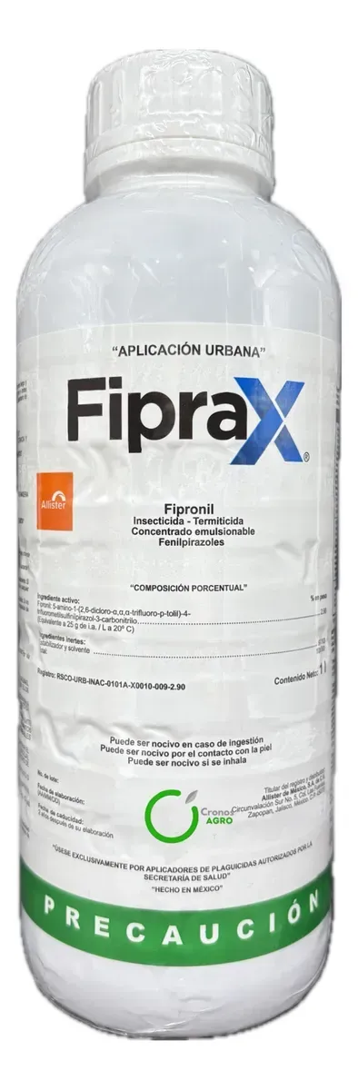 Fiprax insecticida residual para plagas urbanas