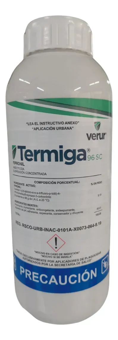 Termiga para control de insectos y arácnidos