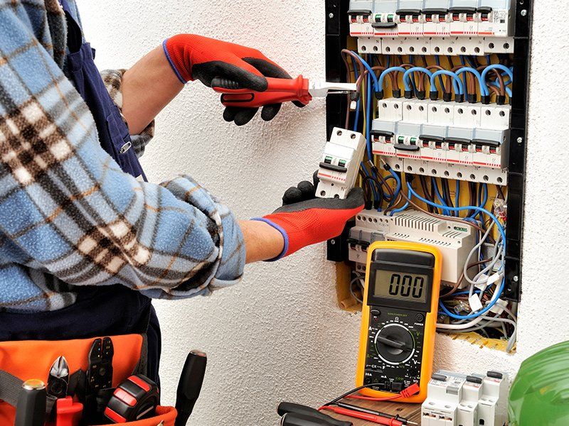 Building Rewiring — Denham Springs, LA — Double D Electric