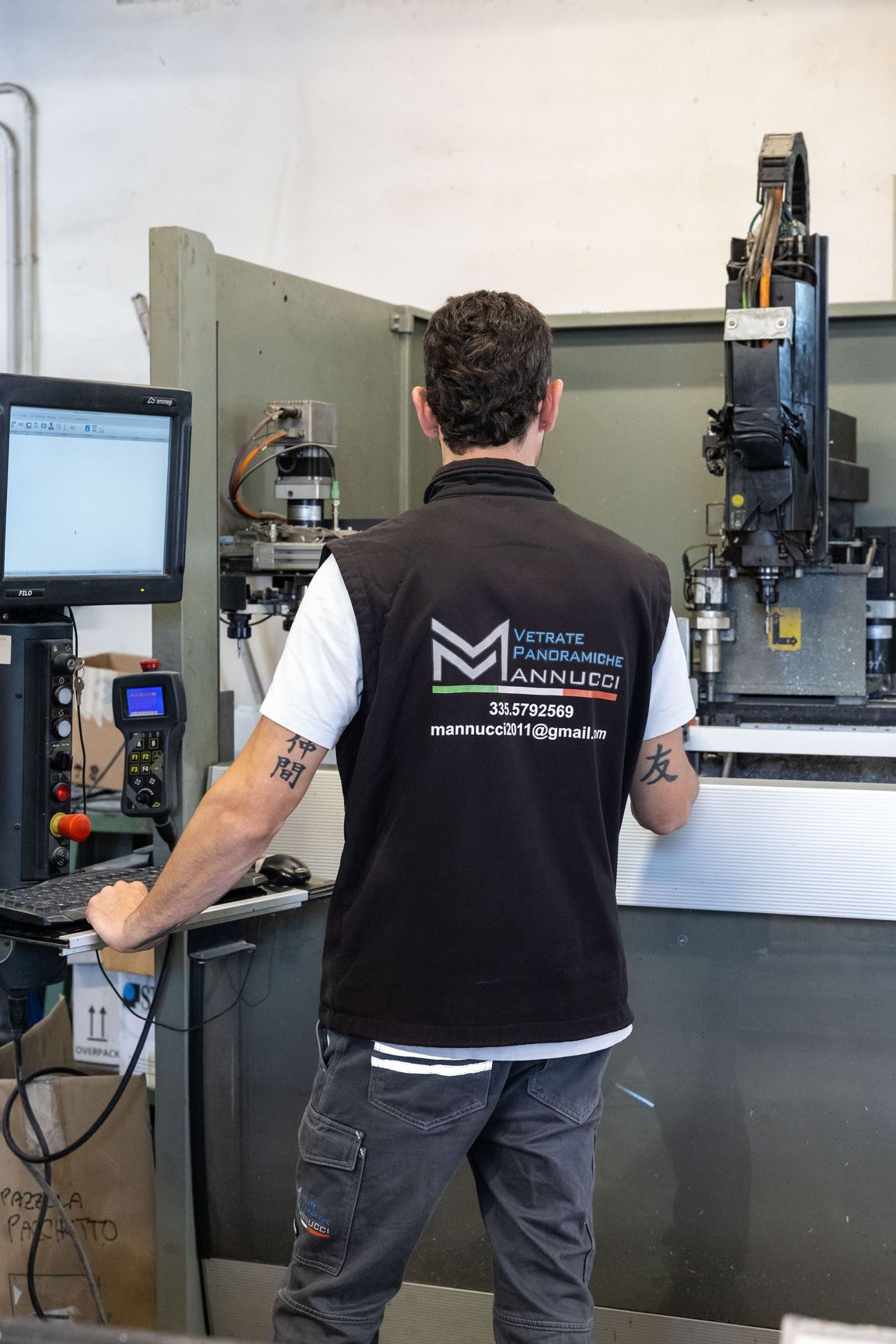 Fabbrica Mannucci Vetrate a San Cesareo