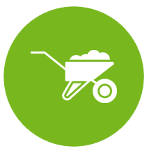 Mulching icon