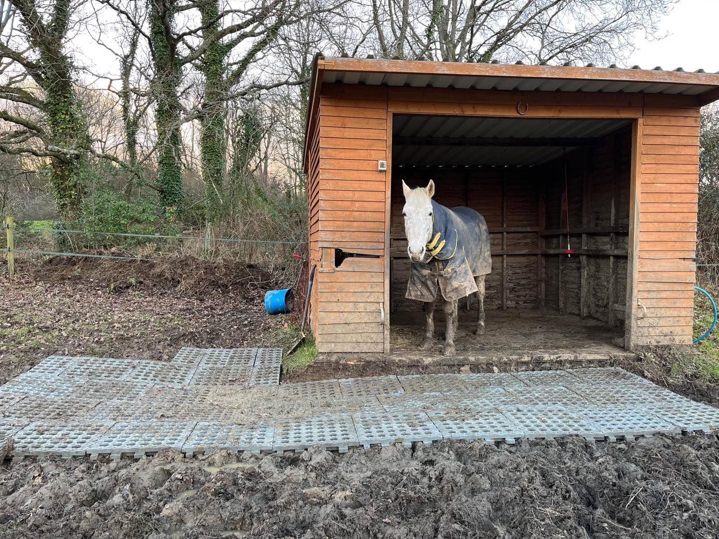 Mud Control Grids Grid As New 100 Recycled Plastic