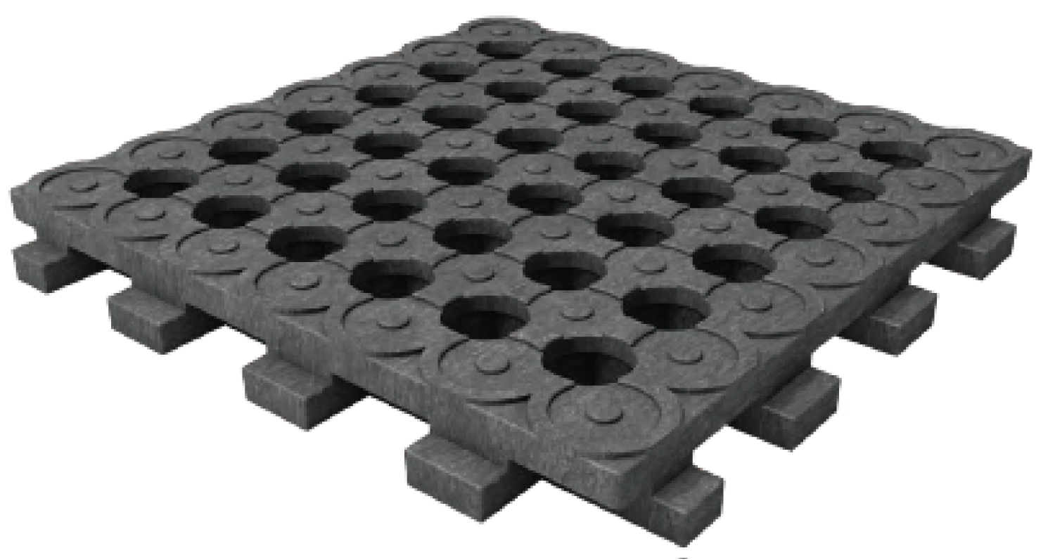 Mud Control Grid