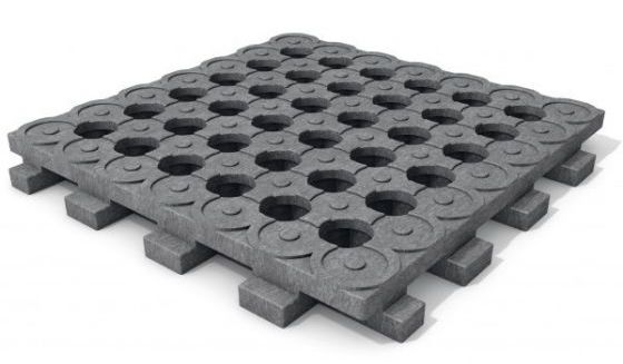 Mud Control Grid