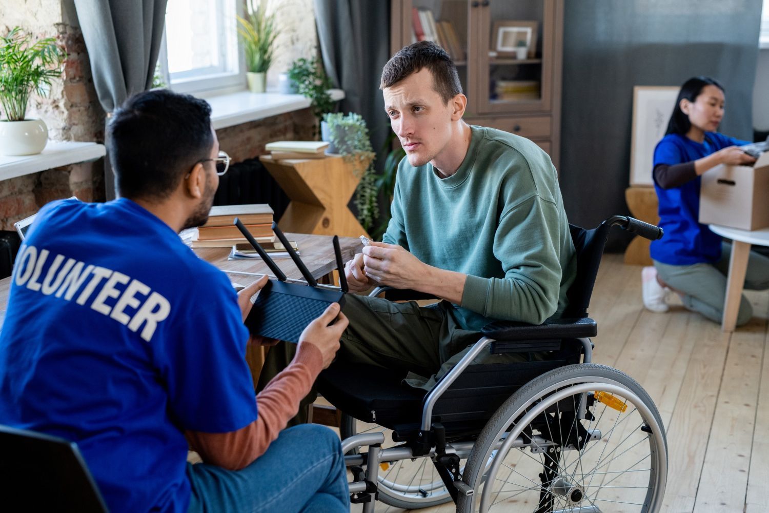 right disability support workforce