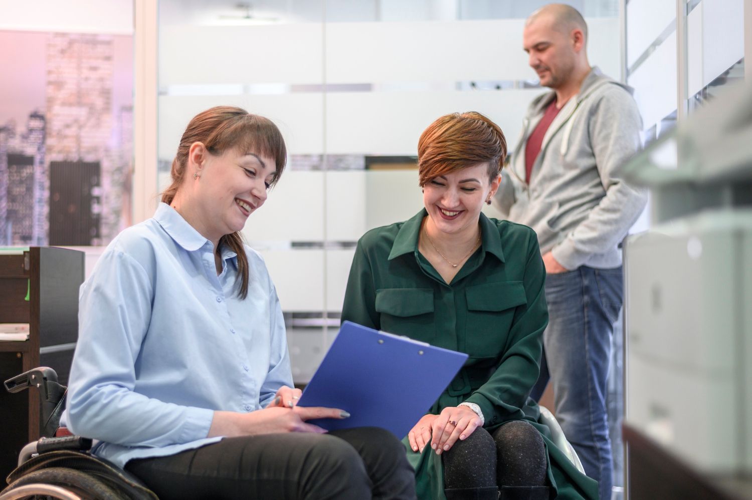 hiring disability support workers