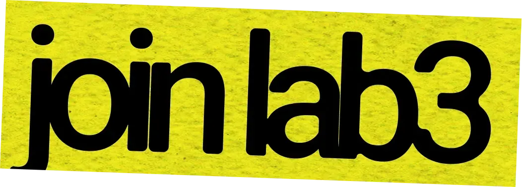 Yellow box that says