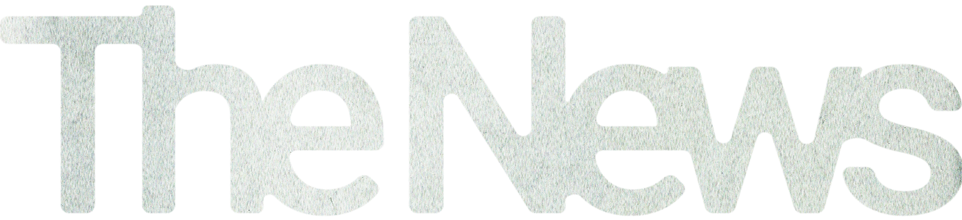 The News Image of text saying