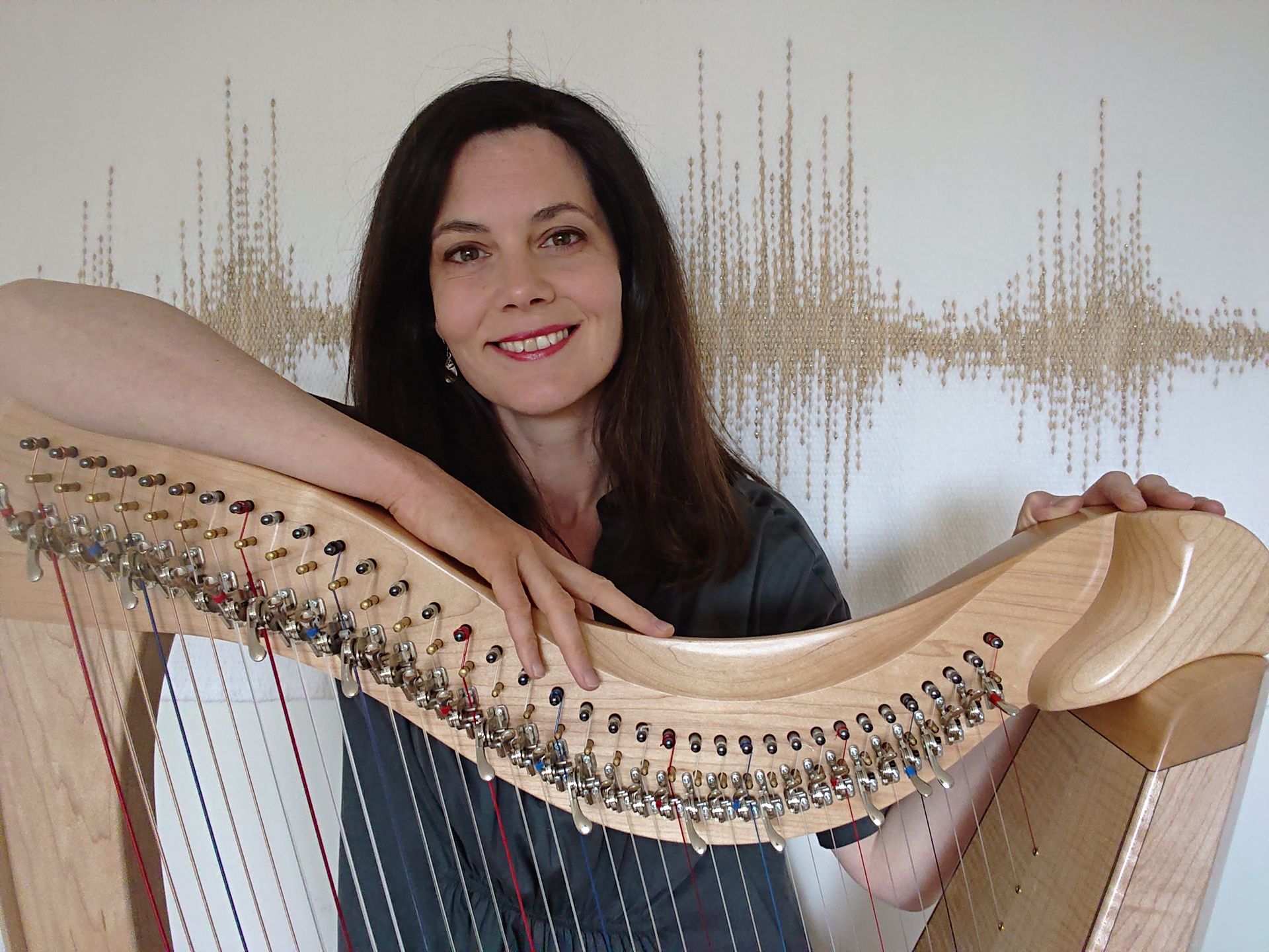 Peaceful Strings Harp