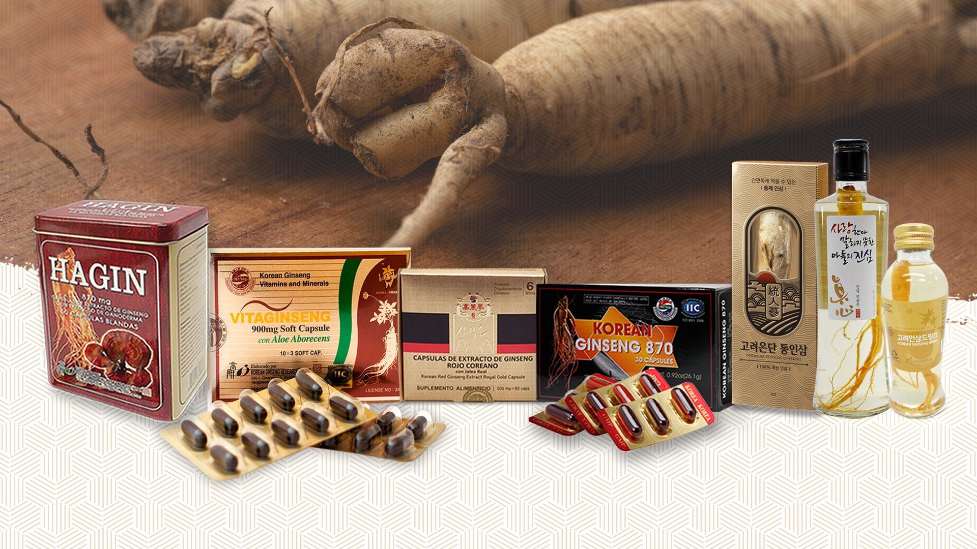 Ginseng Coreano