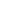 White square icon on a black background, with a small notch missing from the lower-left corner