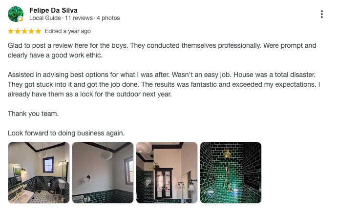 Google Reviews
