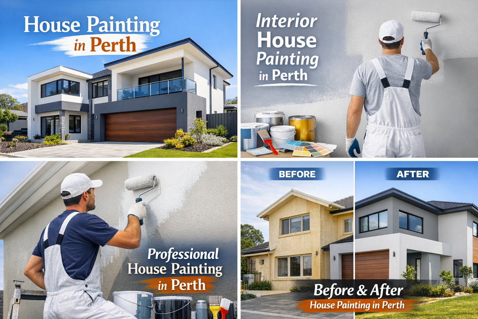 House Painting in Perth