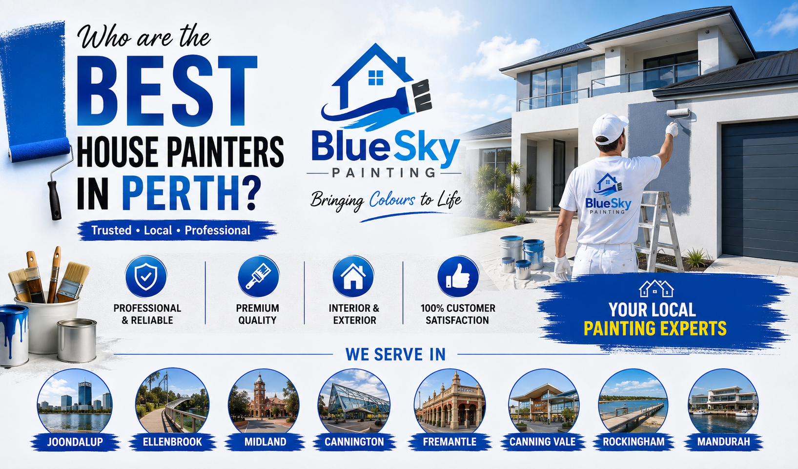 Who Are the Best House Painters in Perth?