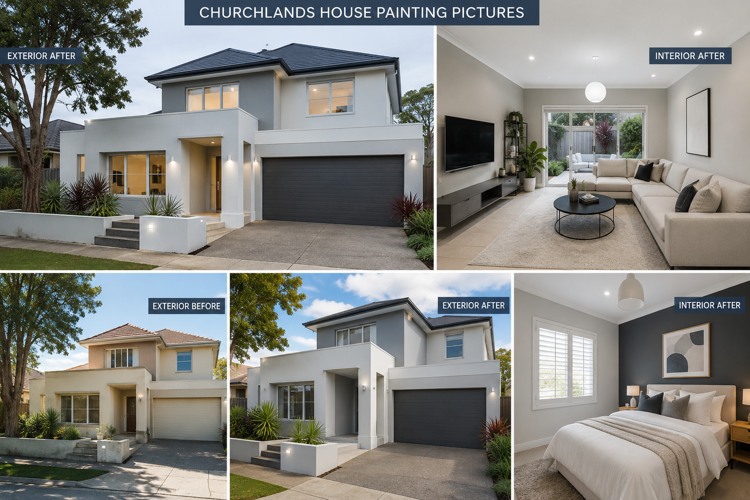 Our Charchland house Painting  Work