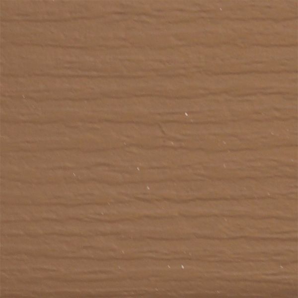 Close-up of brown textured surface, possibly wood, with horizontal grain.