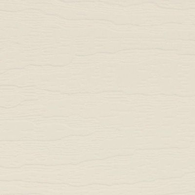 Cream-colored, textured surface with horizontal wood grain pattern.