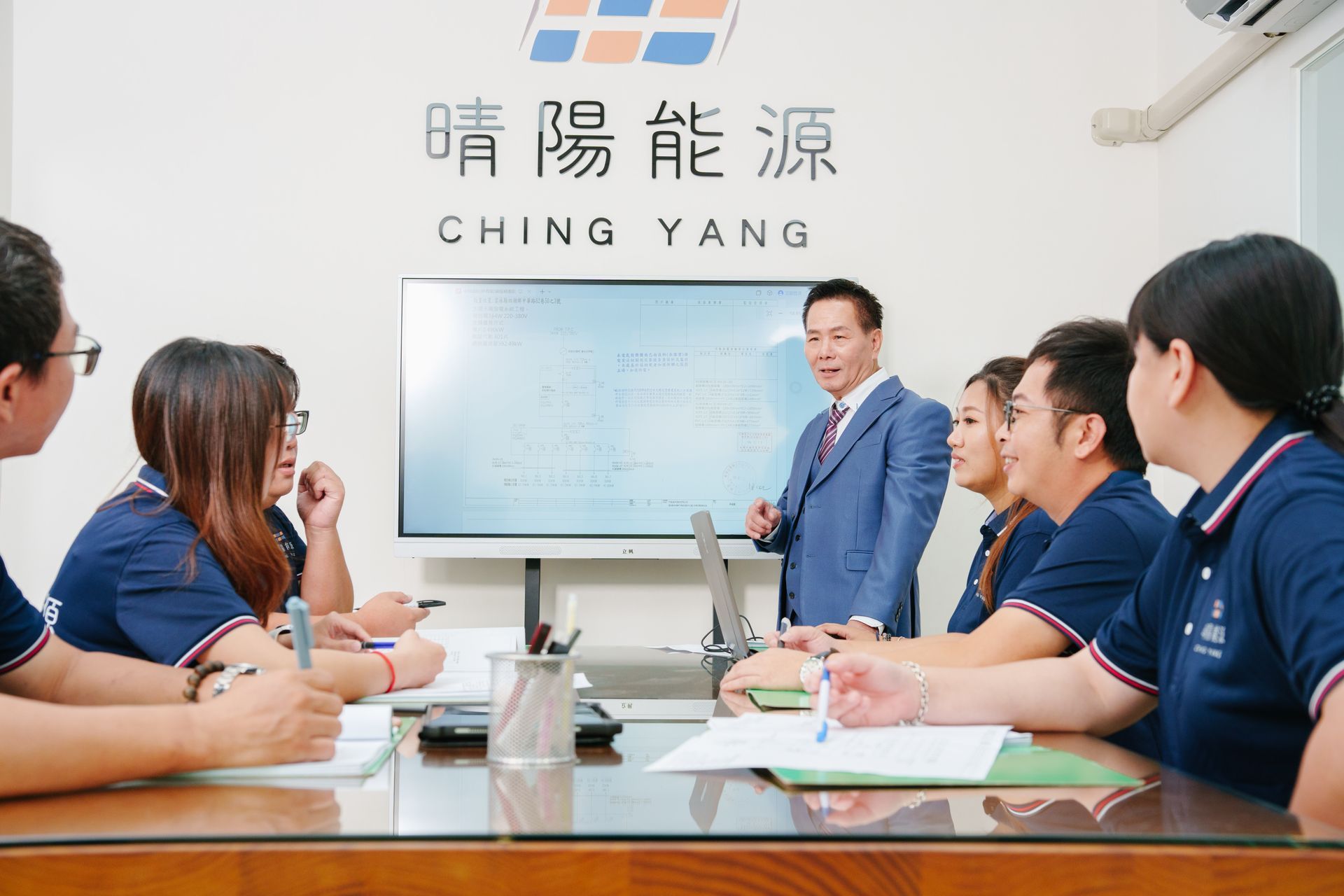 晴陽能源團隊