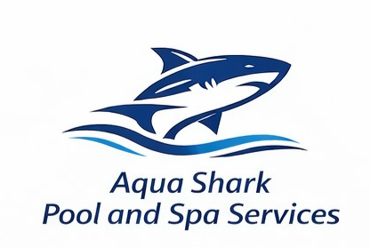 AquaShark Pool & Spa Logo