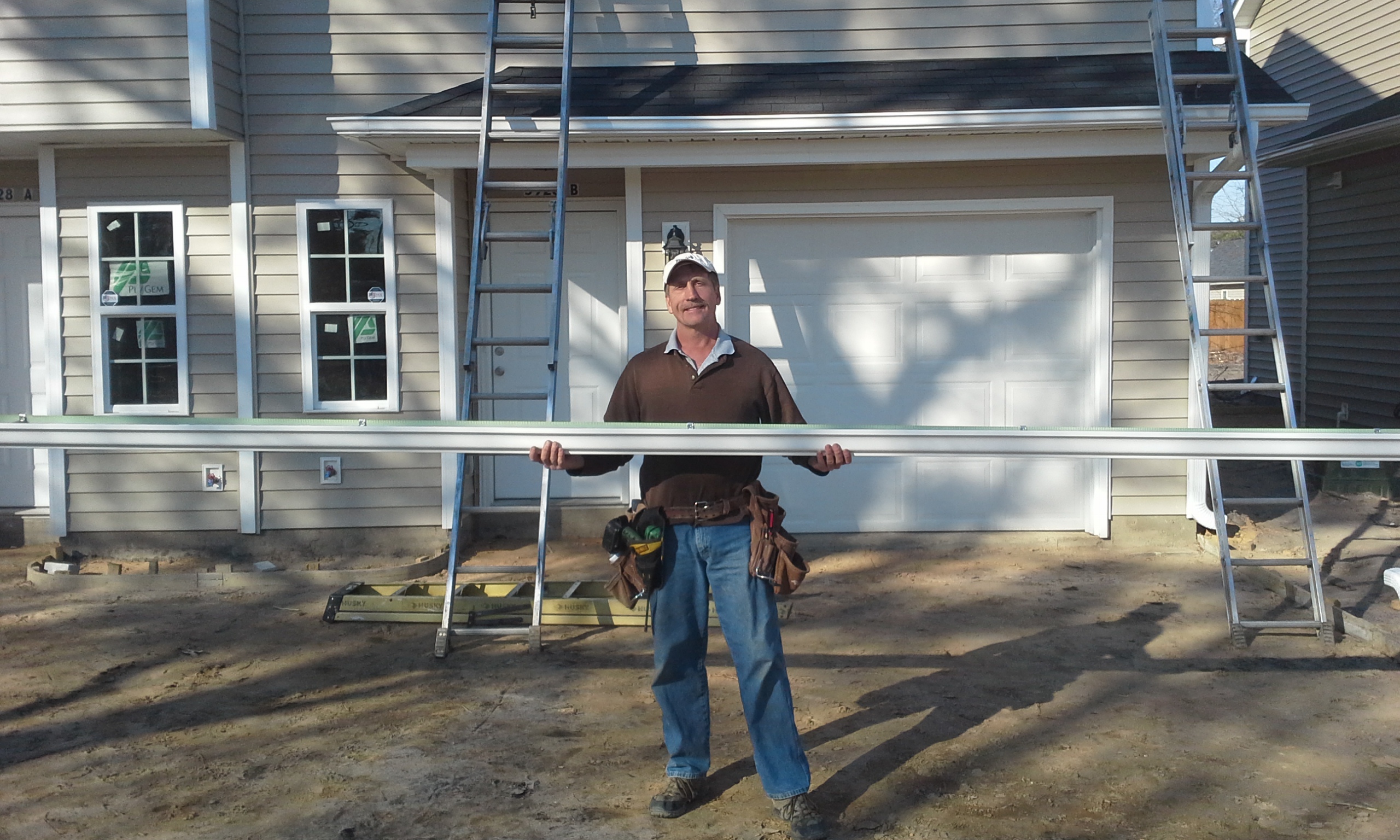 Gutter Installation Sanford & Fayetteville, NC Gutter Company