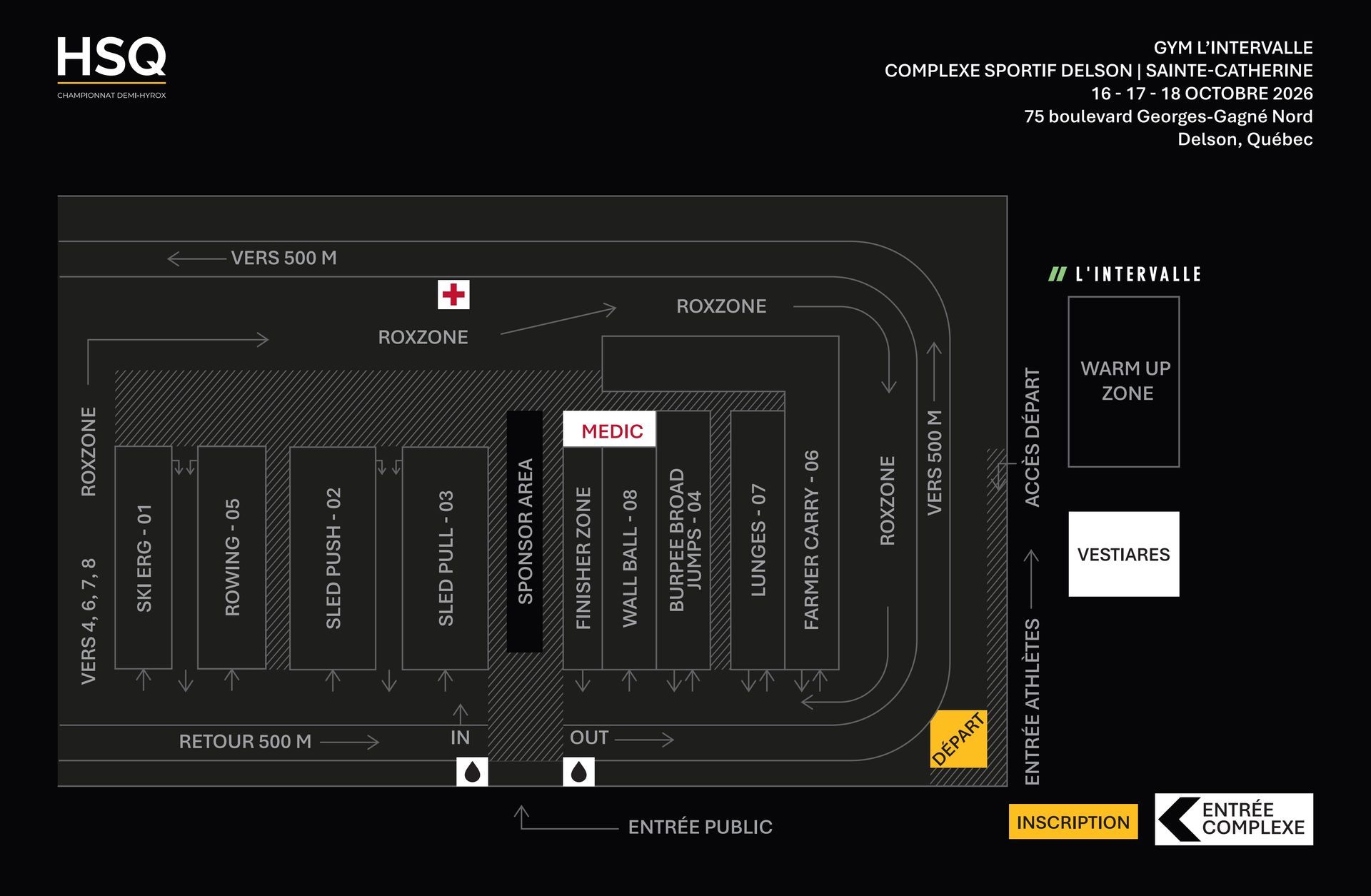 Athlete Guide - deim-HYROX Trois-Rivieres