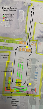 Carte de parcours #2 - Gatineau 2025