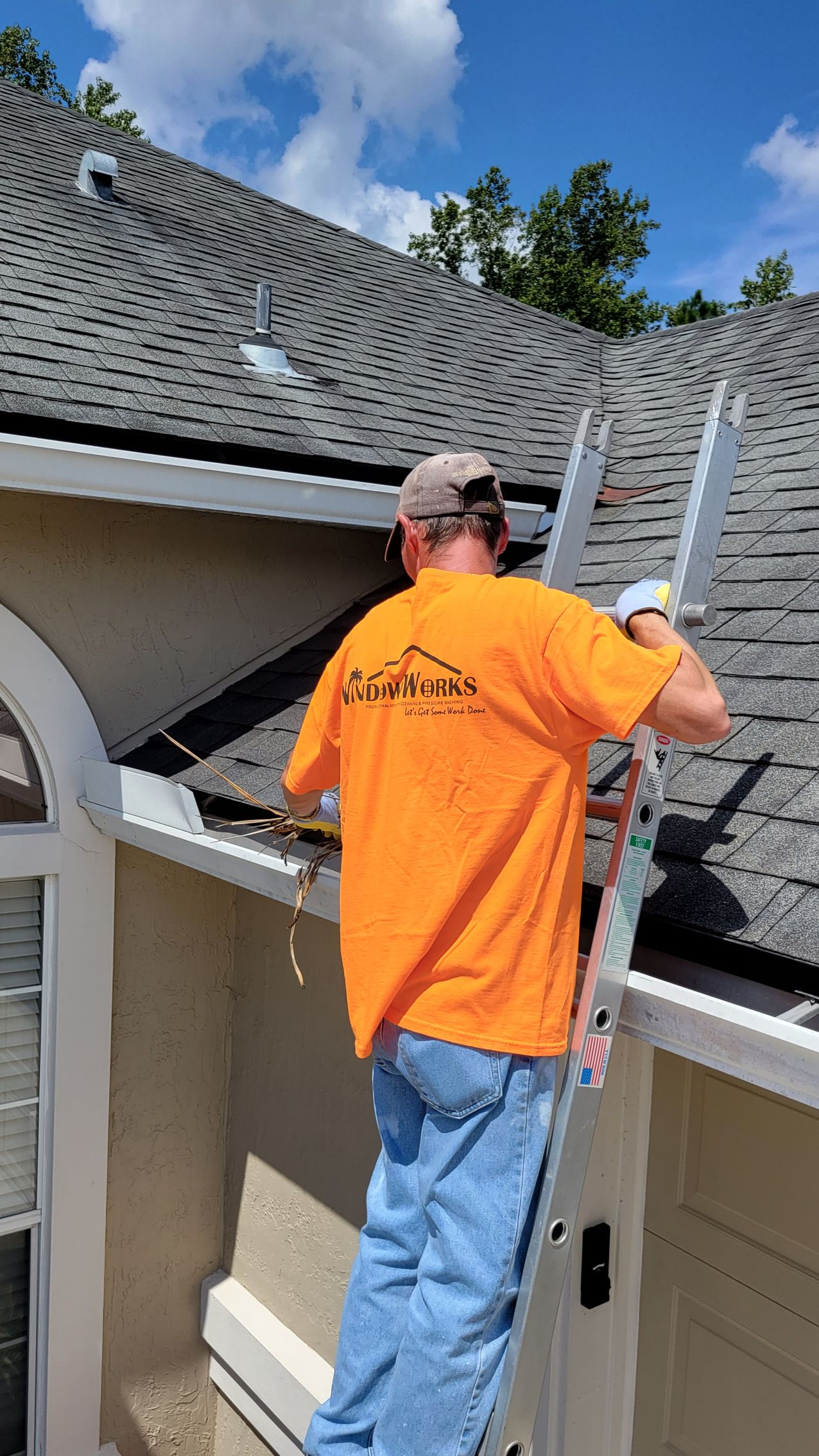 Window Works Gutter Cleaning Jacksonville, FL