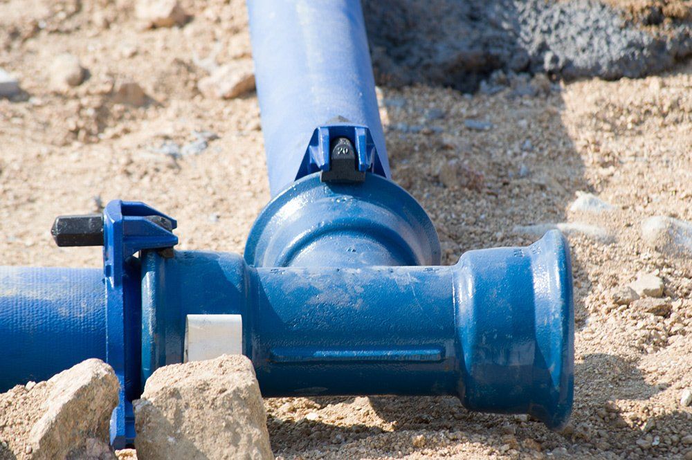 Water Pipes — Arvada, CO — James Drilling Company