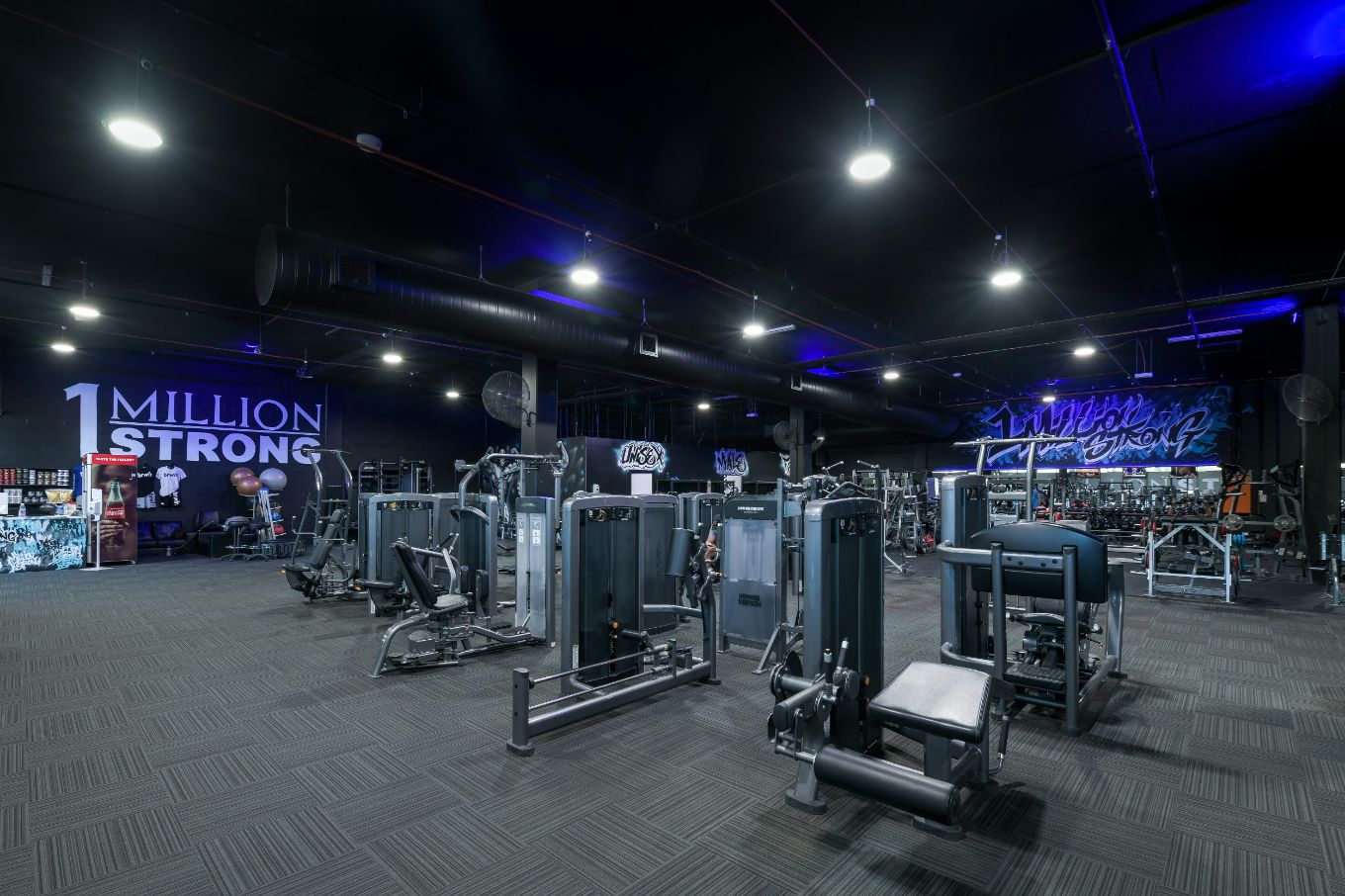 1 Million Strong Gym in Cairns