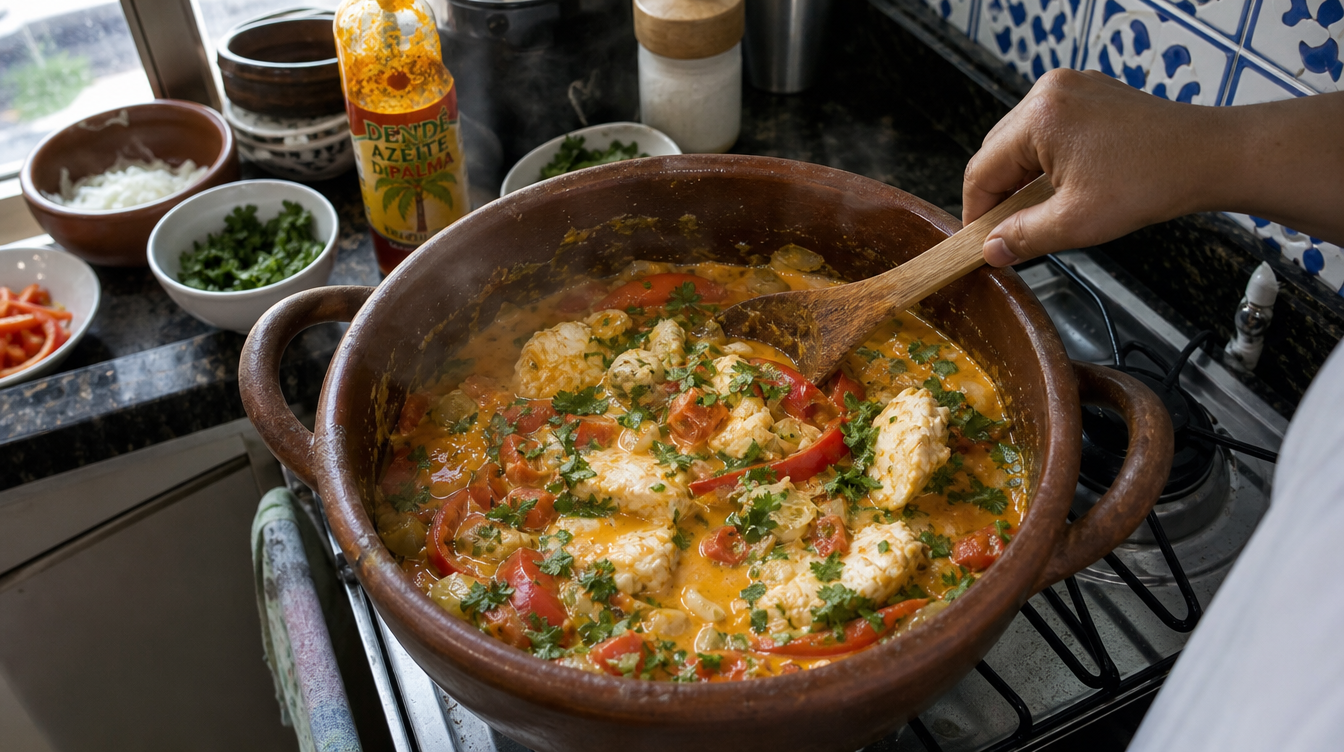 authentic brazilian fish stew moqueca baiana thompsons seafood tottenham market